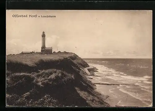 AK Horst, Blick zum Leuchtturm