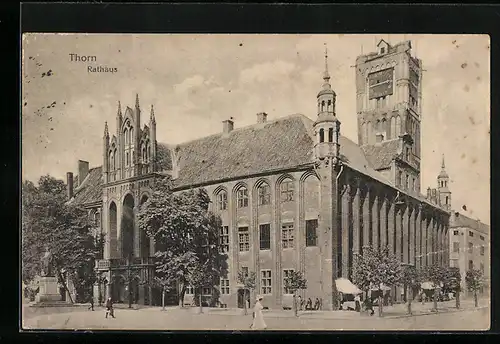 AK Thorn, Blick zum Rathaus
