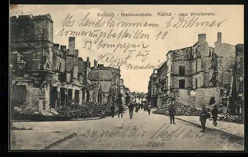 AK Kalisch, Breslauerstrasse