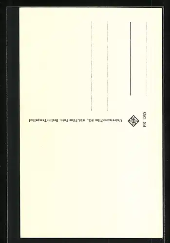 AK Schauspielerin Maria Schell in einer Filmszene