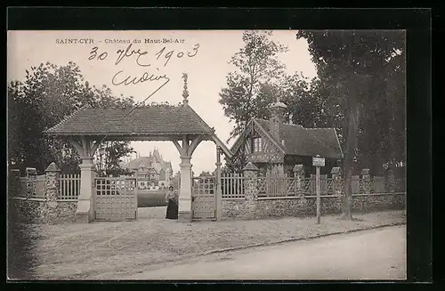 AK Saint-Cyr, Chateau du Haut-Bel-Air
