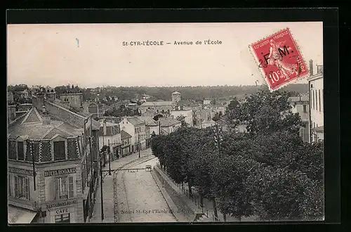 AK Saint-Cyr-l`Ecole, Avenue de l`Ècole