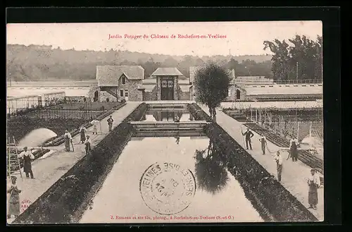 AK Rochefort-en-Yvelines, Jardin Potager du Château