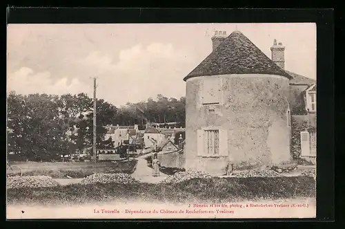 AK La Tourelle, Dépendance du Château