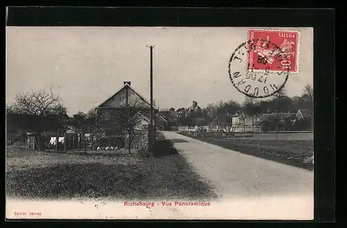 AK Richebourg, Vue Panoramique