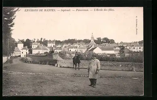 AK Septeuil, Panoramaansicht