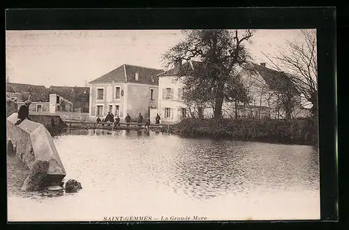 AK Saint-Gemmes, La Grande Mare