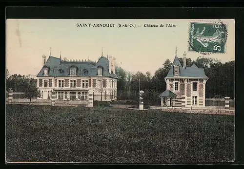 AK Saint-Arnoult, Château de l`Aleu