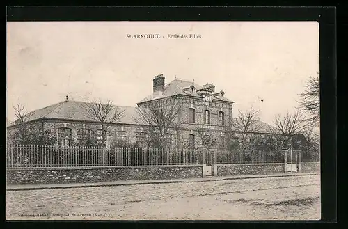 AK St-Arnoult, Ecole des Filles