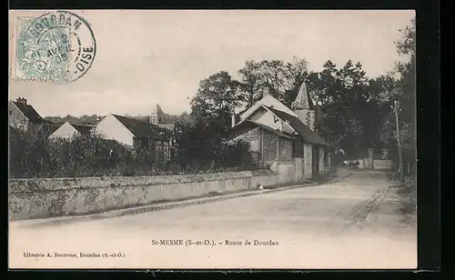 AK St-Mesme, Route de Dourdan