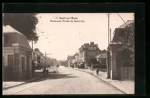 AK Saint-Cyr-l`École, Anciennes Portes de Saint-Cyr