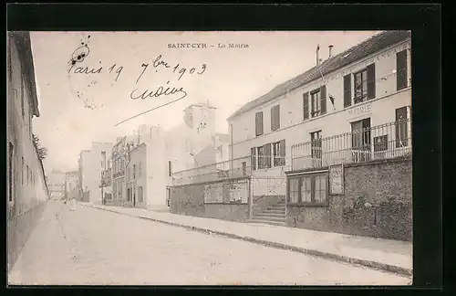 AK Saint-Cyr, La Mairie