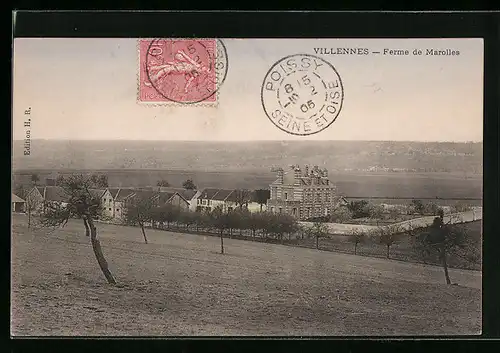 AK Villennes, Ferme de Marolles