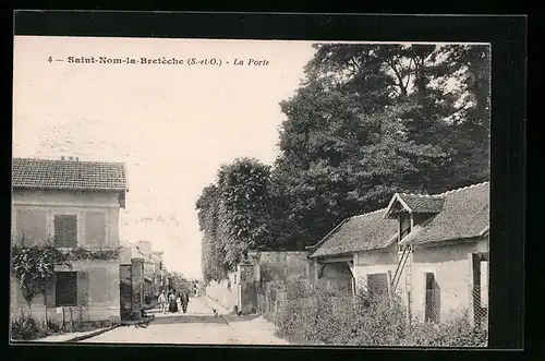 AK Saint-Nom-la-Bretèche, La Porte