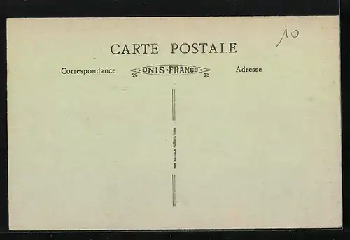 AK Saint-Nom-la-Bretèche, La Grande-Rue