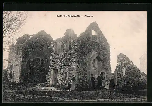 AK Sainte-Gemme, Abbaye