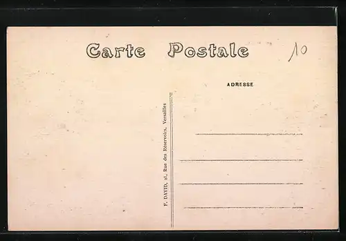 AK Marly-le-Roi, La Grille Royale