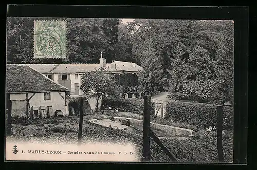 AK Marly-Le-Roi, Rendez-vous de Chasse