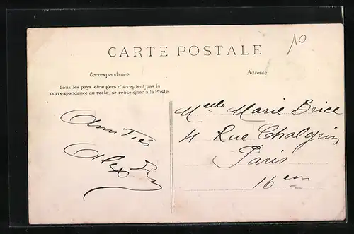 AK Marly-Le-Roi, Rendez-vous de Chasse