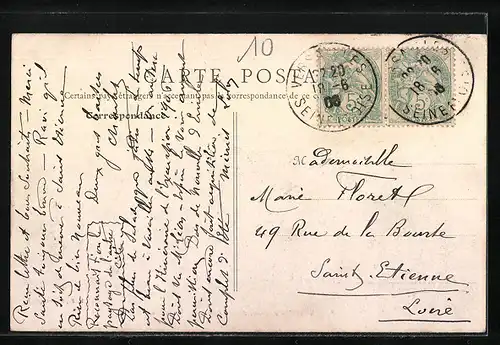 AK Viroflay, Route de Versailles