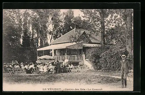 AK Le Vésinet, Casino des Ibis, Le Concert
