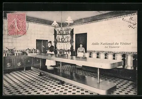 AK Vésinet, Asile National, La Tisanerie