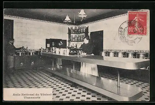 AK Vesinet, Asile Nationale, Tisannerie