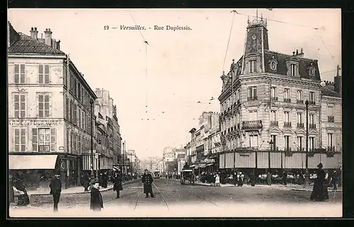 AK Versailles, Rue Duplessis