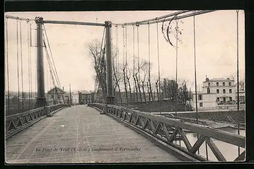 AK Triel, Le Pont, conduisant à Vernouillet