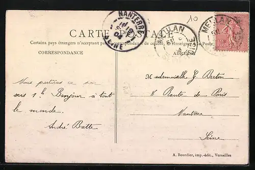 AK Triel, Le Pont, conduisant à Vernouillet