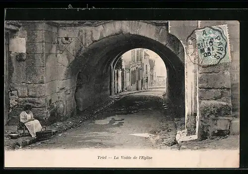 AK Triel, La Voûte de l`Eglise