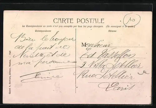 AK Triel, Place de l`Eglise et la Route