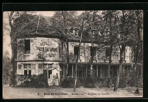 AK Bois de Verneuil, Restaurant Le Père La Galette