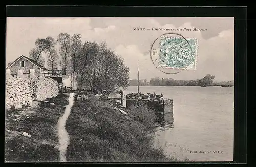 AK Vaux, Embarcadère du Port Marron