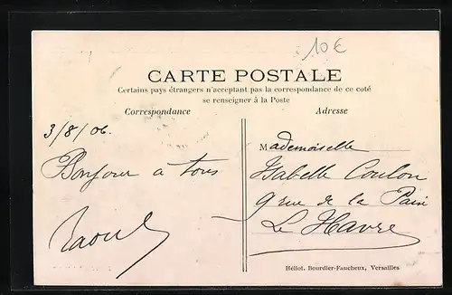 AK Vaux, Embarcadère du Port Marron