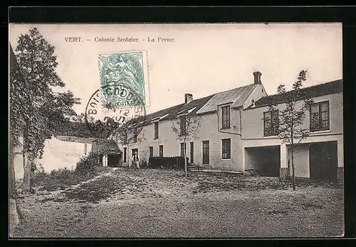 AK Vert, Colonie Scolaire, La Ferme