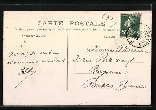 AK Vernouillet, Entrée de Vernouillet par le Pont du Chemin de Fer