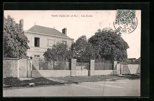 AK Vieille-Église, Les Écoles