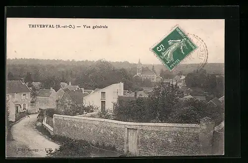 AK Thiverval, Vue sur le Centre