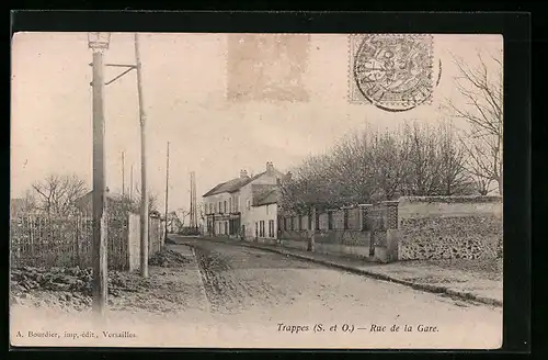 AK Trappes, Rue de la Gare