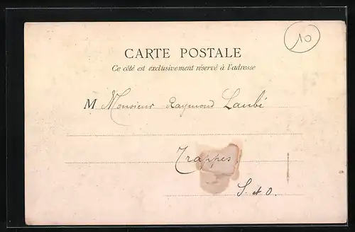 AK Trappes, Rue de la Gare