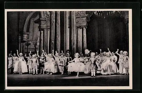 AK Berlin, Schäfers Märchenstadt Liliput, Liliputaner beim Tanz