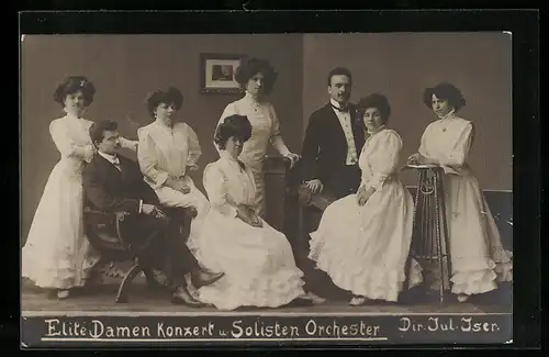 AK Elite Damen Konzert Solisten Orchester