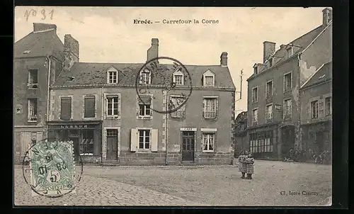 AK Ernée, Carrefour la Corne