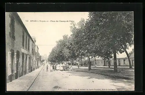 AK Evron, Place du Champ de Foire
