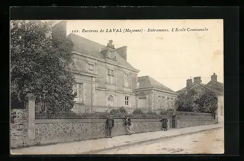 AK Entrammes, L`Ecole Communale