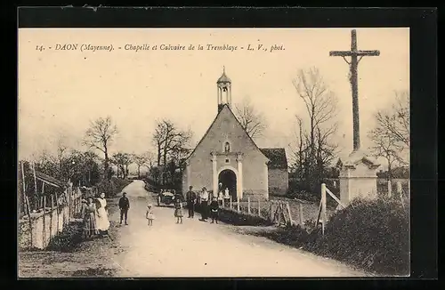 AK Daon, Chapelle et Calvaire de la Tremblaye