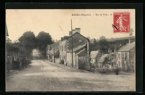 AK Ernée, Bas de Ville et Route de Fougères