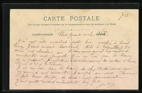 AK Ernée, Bas de Ville et Route de Fougères