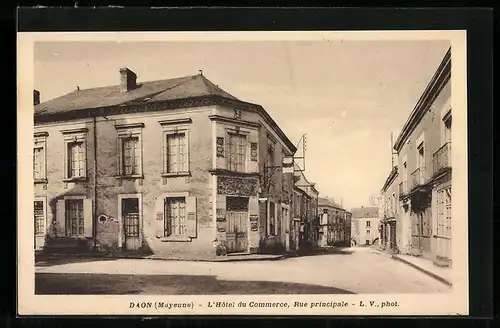 AK Daon, L`Hôtel du Commerce, Rue principale